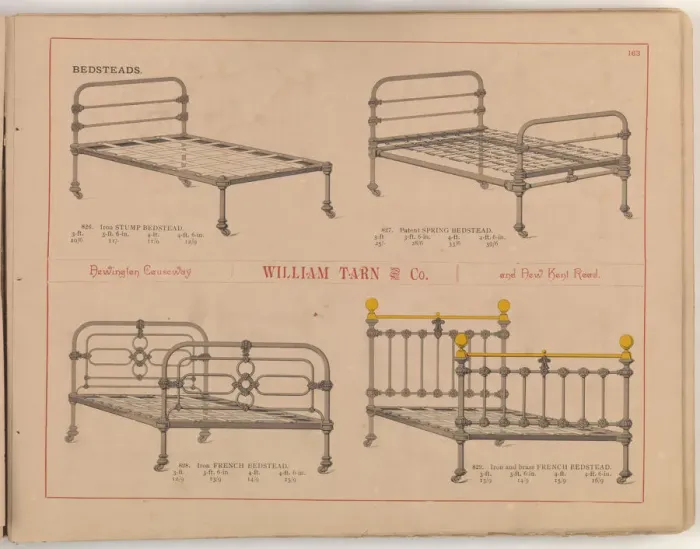 Framed Print : Page from William Tarn and Co.s Illustrated Catalogue: wit Framed Print : Page from William Tarn and Co.s Illustrated Catalogue: wit