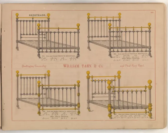 Framed Print : Page from William Tarn and Co.s Illustrated Catalogue: wit Framed Print : Page from William Tarn and Co.s Illustrated Catalogue: wit