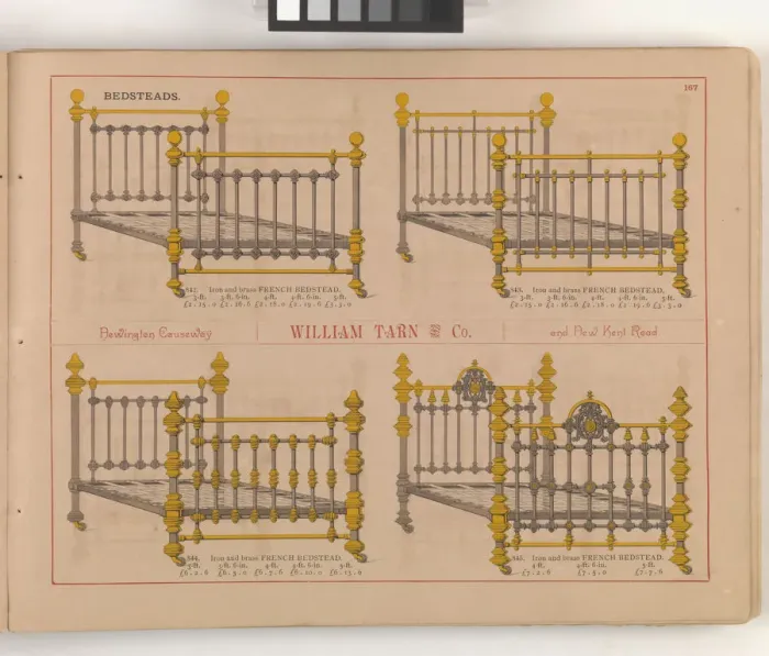Framed Print : Page from William Tarn and Co.s Illustrated Catalogue: wit Framed Print : Page from William Tarn and Co.s Illustrated Catalogue: wit