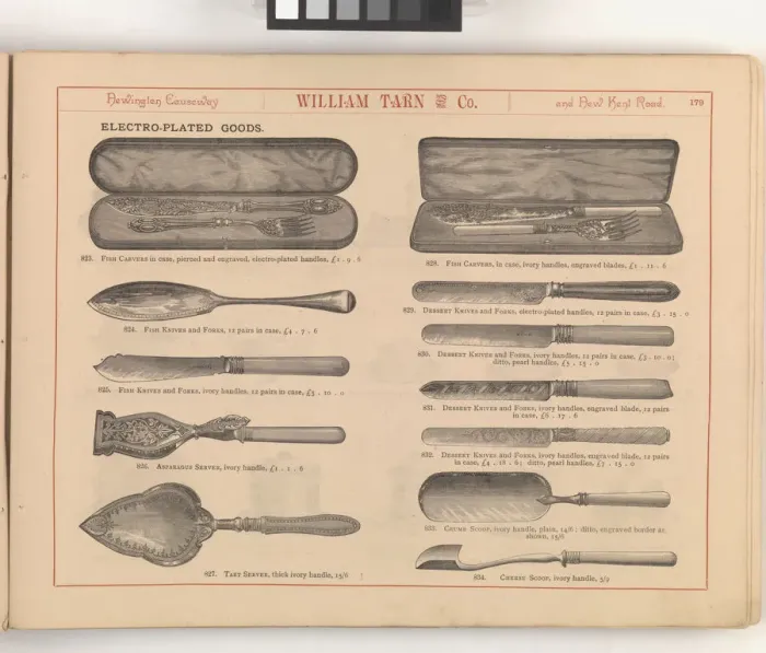 Framed Print : Page from William Tarn and Co.s Illustrated Catalogue: wit Framed Print : Page from William Tarn and Co.s Illustrated Catalogue: wit