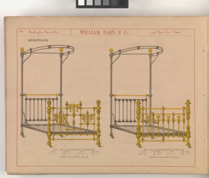 Framed Print : Page from William Tarn and Co.s Illustrated Catalogue: wit Framed Print : Page from William Tarn and Co.s Illustrated Catalogue: wit
