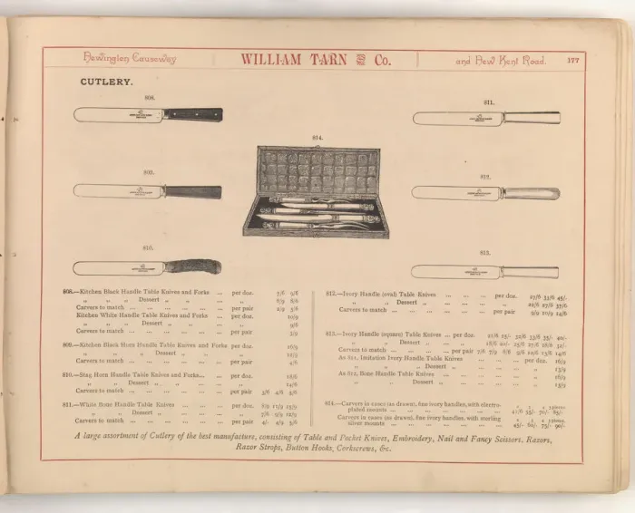 Framed Print : Page from William Tarn and Co.s Illustrated Catalogue: wit Framed Print : Page from William Tarn and Co.s Illustrated Catalogue: wit