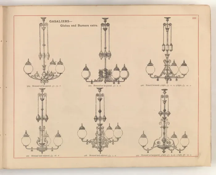 Framed Print : Page from William Tarn and Co.s Illustrated Catalogue: wit Framed Print : Page from William Tarn and Co.s Illustrated Catalogue: wit