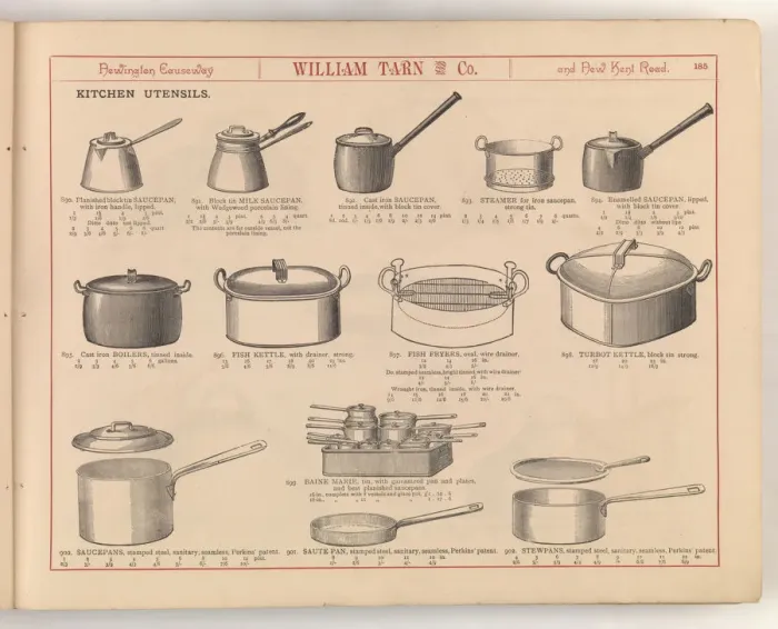 Framed Print : Page from William Tarn and Co.s Illustrated Catalogue: wit Framed Print : Page from William Tarn and Co.s Illustrated Catalogue: wit