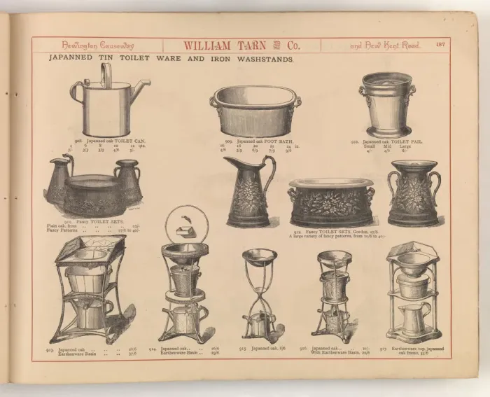 Framed Print : Page from William Tarn and Co.s Illustrated Catalogue: wit Framed Print : Page from William Tarn and Co.s Illustrated Catalogue: wit