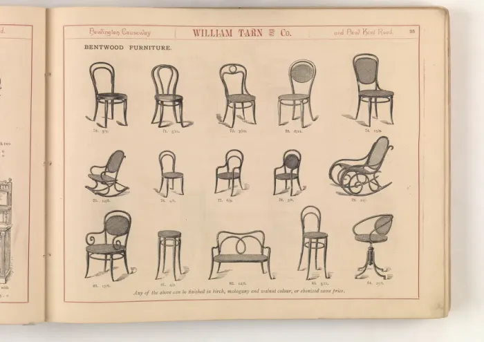 Framed Print : Page from William Tarn and Co.s Illustrated Catalogue: wit Framed Print : Page from William Tarn and Co.s Illustrated Catalogue: wit
