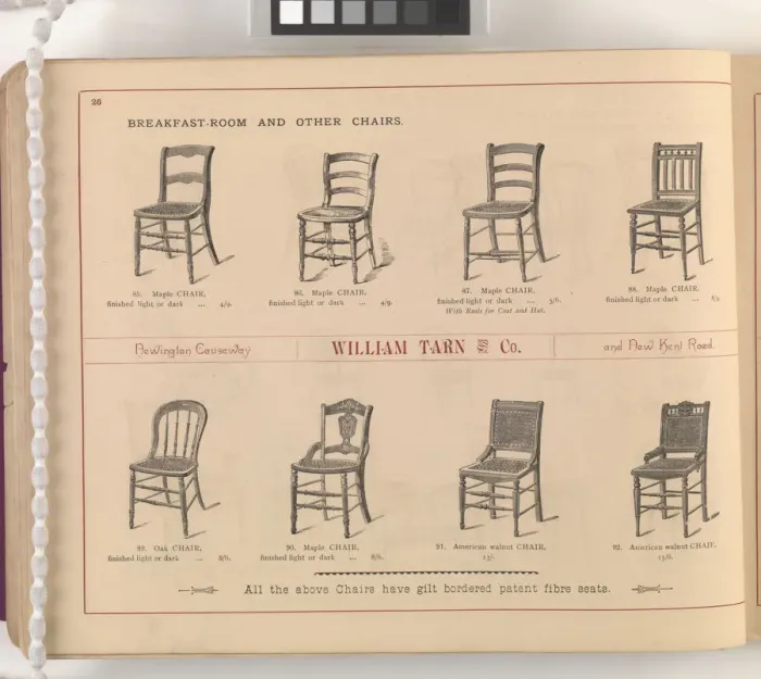 Framed Print : Page from William Tarn and Co.s Illustrated Catalogue: wit Framed Print : Page from William Tarn and Co.s Illustrated Catalogue: wit