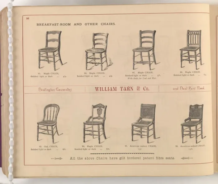 Framed Print : Page from William Tarn and Co.s Illustrated Catalogue: wit Framed Print : Page from William Tarn and Co.s Illustrated Catalogue: wit