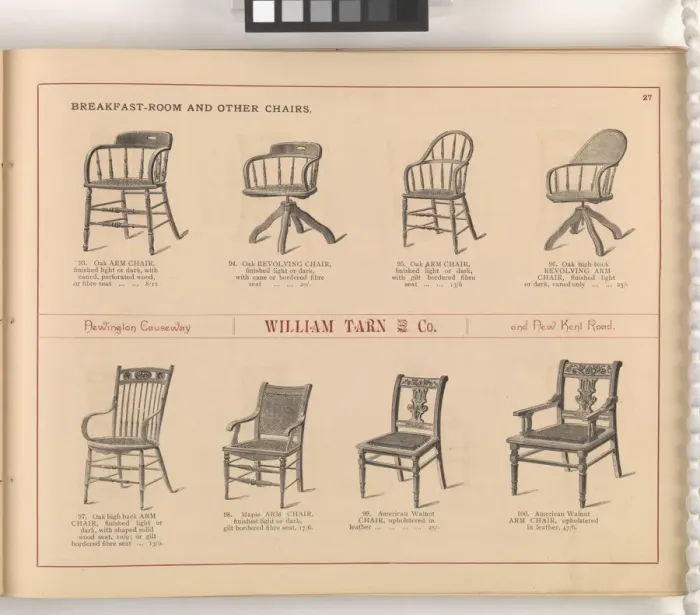 Framed Print : Page from William Tarn and Co.s Illustrated Catalogue: wit Framed Print : Page from William Tarn and Co.s Illustrated Catalogue: wit