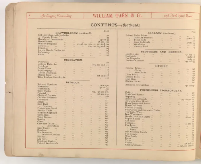 Framed Print : Page from William Tarn and Co.s Illustrated Catalogue: wit Framed Print : Page from William Tarn and Co.s Illustrated Catalogue: wit