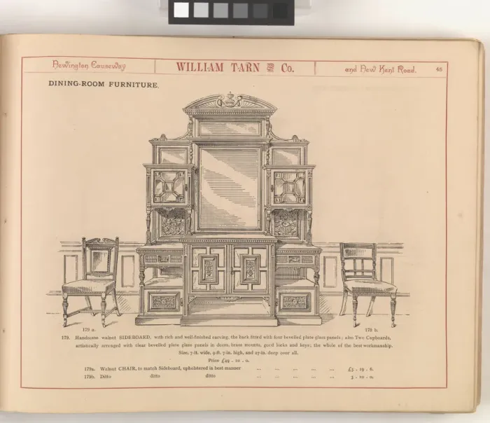 Framed Print : Page from William Tarn and Co.s Illustrated Catalogue: wit Framed Print : Page from William Tarn and Co.s Illustrated Catalogue: wit