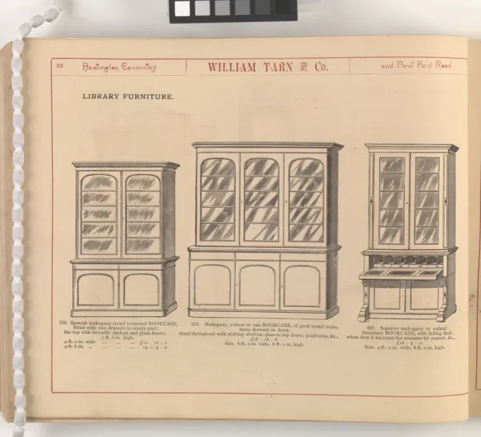 Framed Print : Page from William Tarn and Co.s Illustrated Catalogue: wit Framed Print : Page from William Tarn and Co.s Illustrated Catalogue: wit