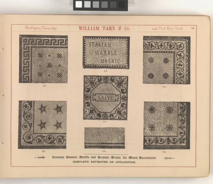 Framed Print : Page from William Tarn and Co.s Illustrated Catalogue: wit Framed Print : Page from William Tarn and Co.s Illustrated Catalogue: wit