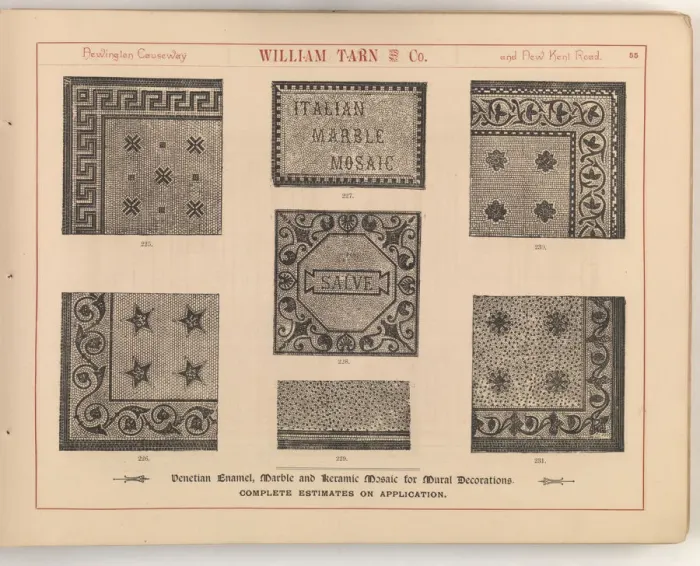 Framed Print : Page from William Tarn and Co.s Illustrated Catalogue: wit Framed Print : Page from William Tarn and Co.s Illustrated Catalogue: wit