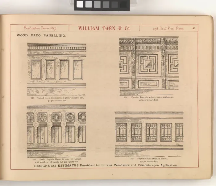 Framed Print : Page from William Tarn and Co.s Illustrated Catalogue: wit Framed Print : Page from William Tarn and Co.s Illustrated Catalogue: wit