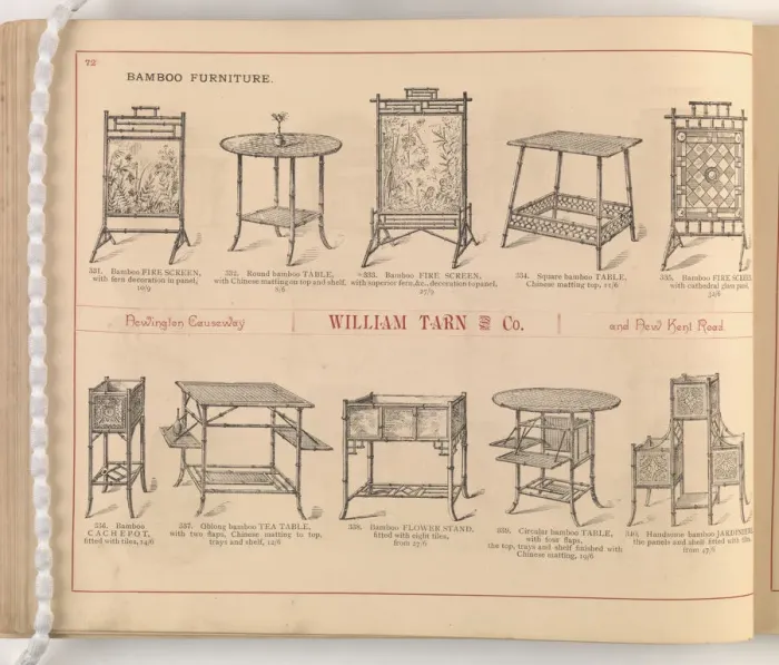 Framed Print : Page from William Tarn and Co.s Illustrated Catalogue: wit Framed Print : Page from William Tarn and Co.s Illustrated Catalogue: wit