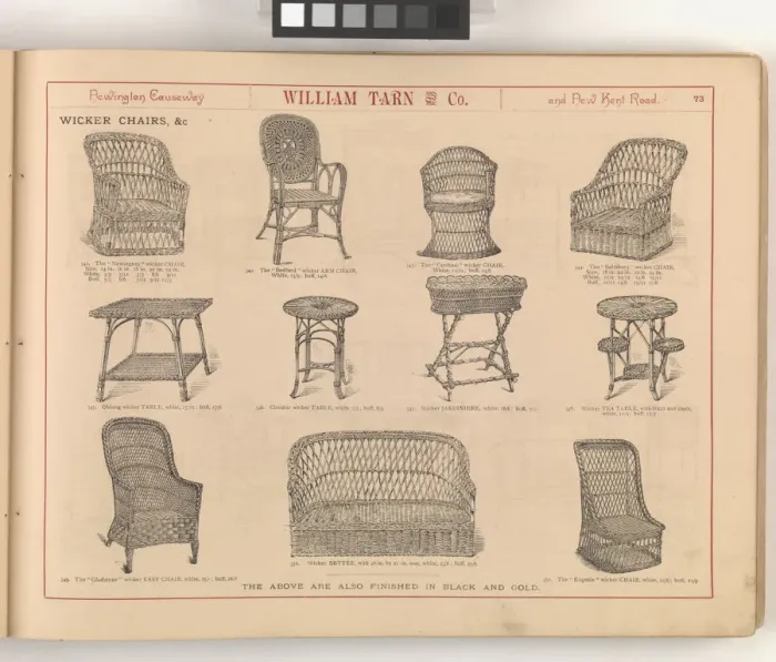 Framed Print : Page from William Tarn and Co.s Illustrated Catalogue: wit Framed Print : Page from William Tarn and Co.s Illustrated Catalogue: wit