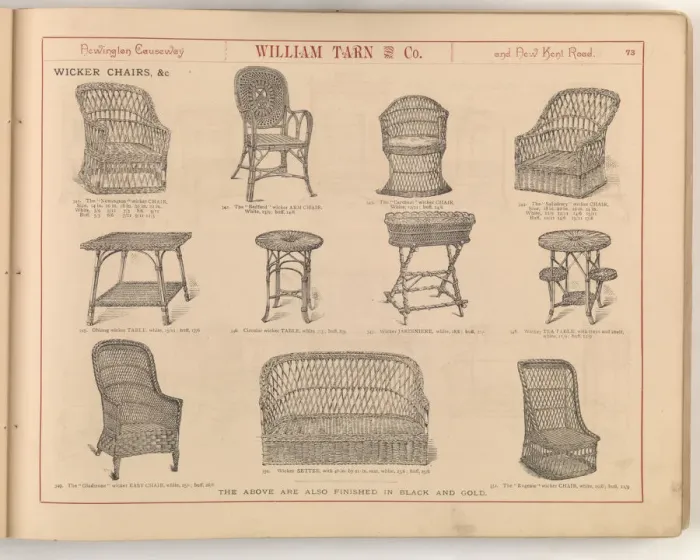 Framed Print : Page from William Tarn and Co.s Illustrated Catalogue: wit Framed Print : Page from William Tarn and Co.s Illustrated Catalogue: wit