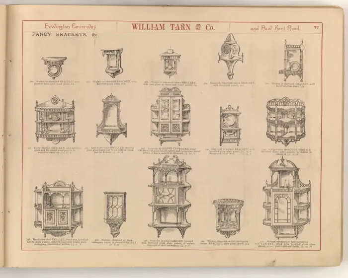 Framed Print : Page from William Tarn and Co.s Illustrated Catalogue: wit Framed Print : Page from William Tarn and Co.s Illustrated Catalogue: wit