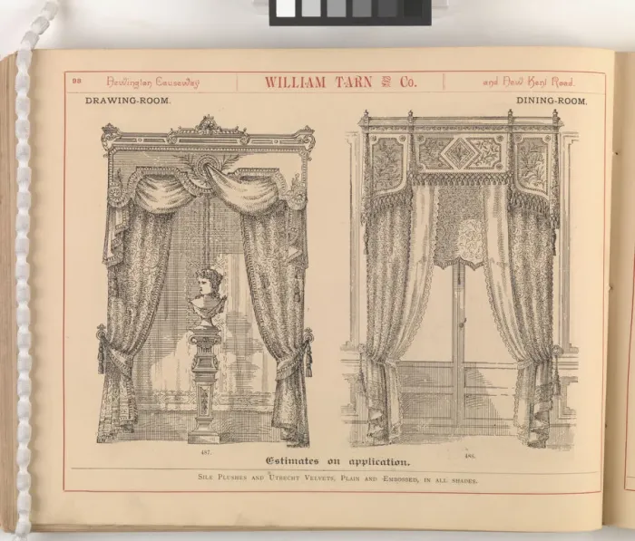 Framed Print : Page from William Tarn and Co.s Illustrated Catalogue: wit Framed Print : Page from William Tarn and Co.s Illustrated Catalogue: wit
