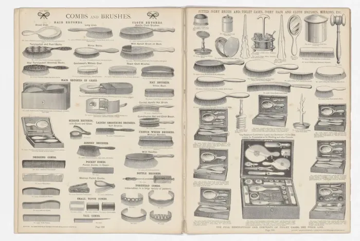Framed Print : Pages from a catalogue Framed Print : Pages from a catalogue
