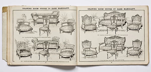 Pages from Catalogue of Latest Designs in General Furniture
