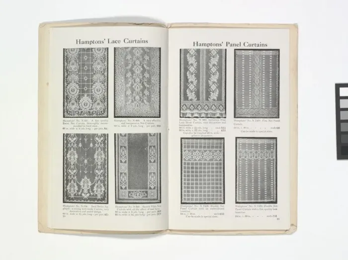 Framed Print : Pages from Hamptons catalogue, c. 1929-1930 Framed Print : Pages from Hamptons catalogue, c. 1929-1930