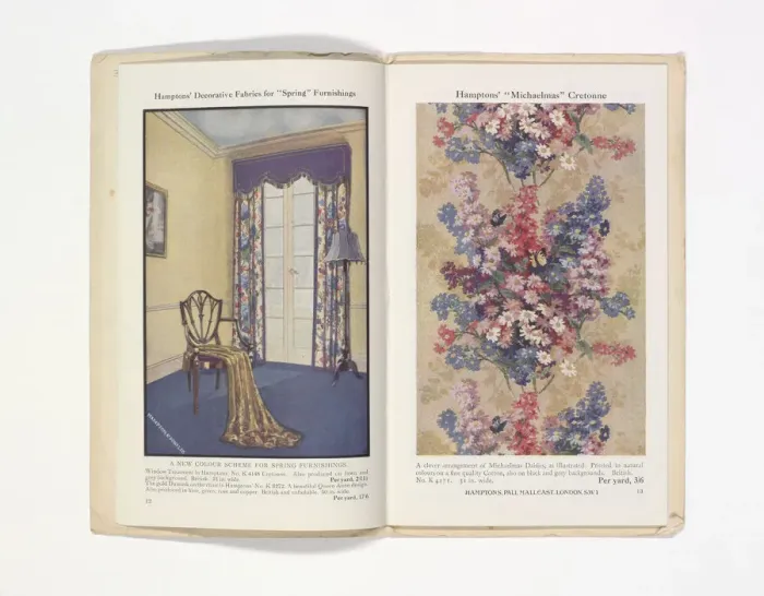 Framed Print : Pages from Hamptons catalogue, c. 1929-1930