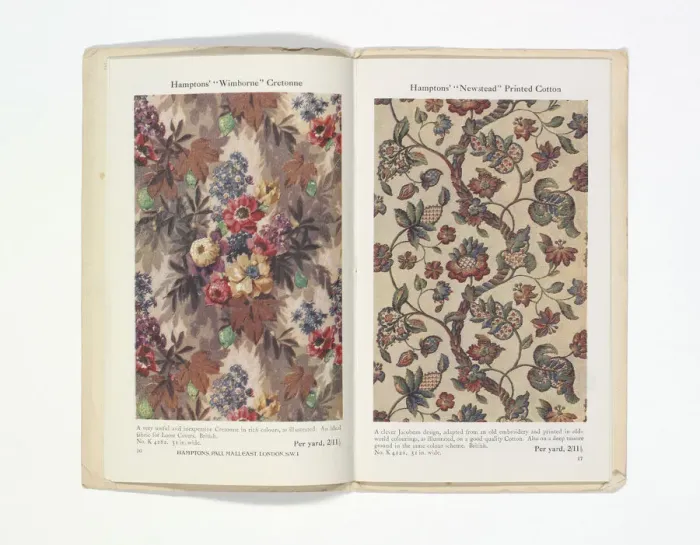 Framed Print : Pages from Hamptons catalogue, c. 1929-1930 Framed Print : Pages from Hamptons catalogue, c. 1929-1930