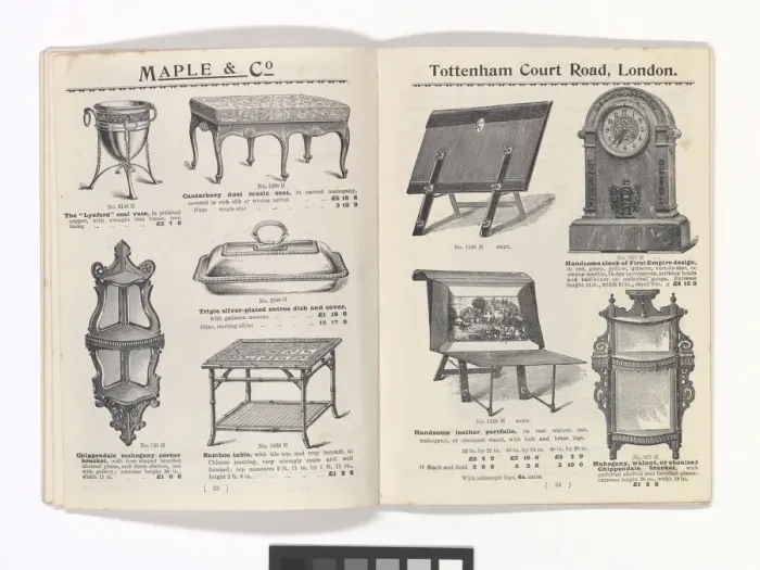 Framed Print : Pages from Illustrations of Useful Articles Suitable for Pr Framed Print : Pages from Illustrations of Useful Articles Suitable for Pr