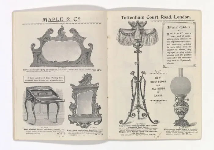 Framed Print : Pages from Illustrations of Useful Articles Suitable for Pr Framed Print : Pages from Illustrations of Useful Articles Suitable for Pr