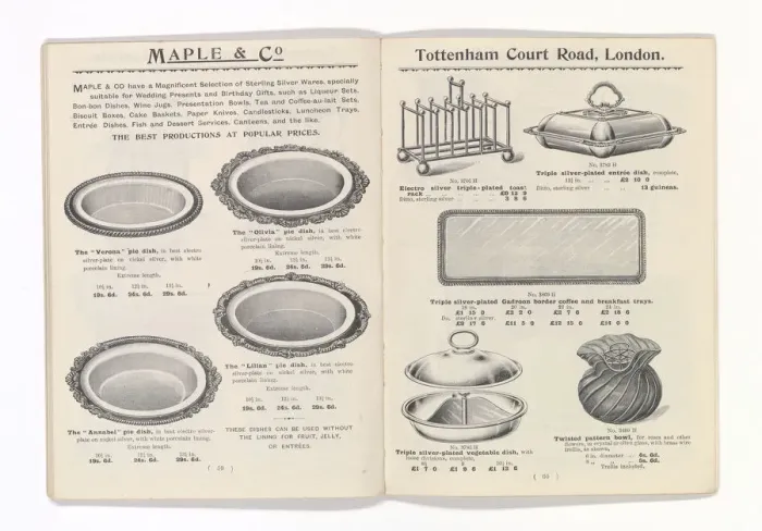 Framed Print : Pages from Illustrations of Useful Articles Suitable for Pr Framed Print : Pages from Illustrations of Useful Articles Suitable for Pr
