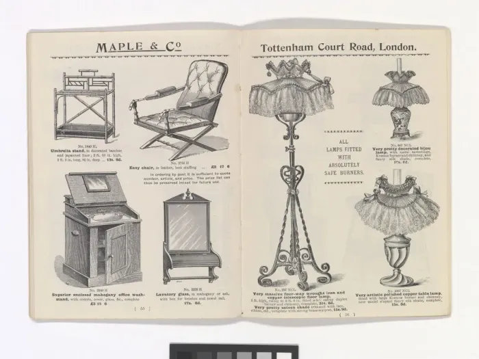 Framed Print : Pages from Illustrations of Useful Articles Suitable for Pr Framed Print : Pages from Illustrations of Useful Articles Suitable for Pr