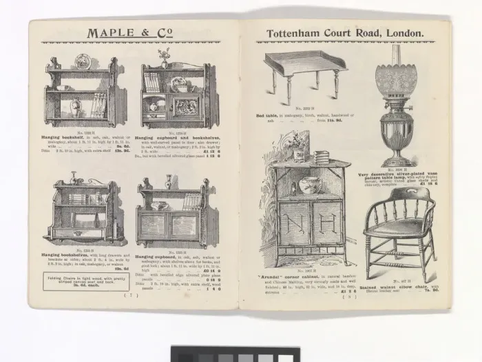 Framed Print : Pages from Illustrations of Useful Articles Suitable for Pr Framed Print : Pages from Illustrations of Useful Articles Suitable for Pr