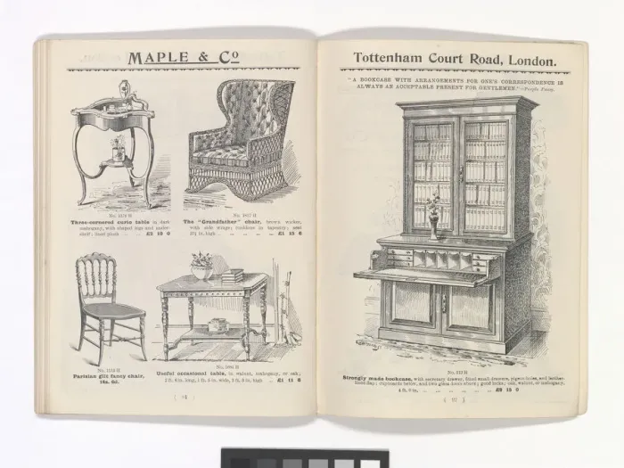 Framed Print : Pages from Illustrations of Useful Articles Suitable for Pr Framed Print : Pages from Illustrations of Useful Articles Suitable for Pr