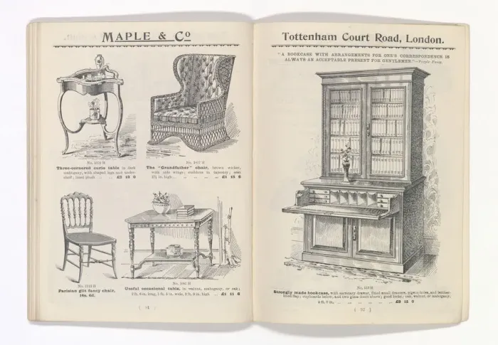 Framed Print : Pages from Illustrations of Useful Articles Suitable for Pr