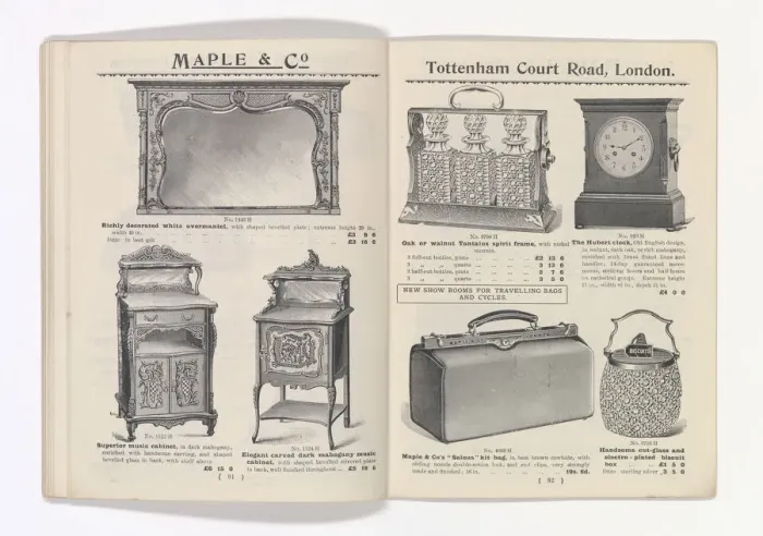 Framed Print : Pages from Illustrations of Useful Articles Suitable for Pr Framed Print : Pages from Illustrations of Useful Articles Suitable for Pr