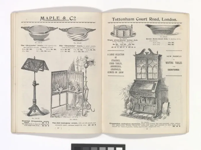 Framed Print : Pages from Illustrations of Useful Articles Suitable for Pr