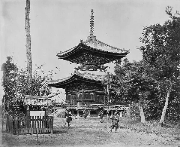 Pagoda, Asia