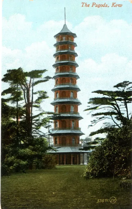Framed Print : The Pagoda, Kew Gardens, SW London Framed Print : The Pagoda, Kew Gardens, SW London