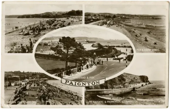 Framed Print : Paignton, Devon - Various places of note Framed Print : Paignton, Devon - Various places of note