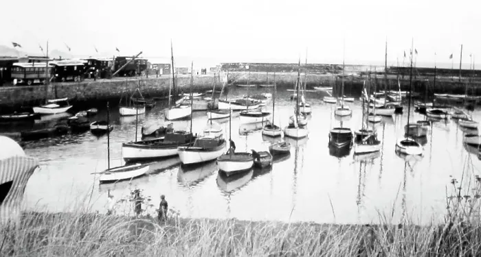 Framed Print : Paignton Harbour, Devon Framed Print : Paignton Harbour, Devon