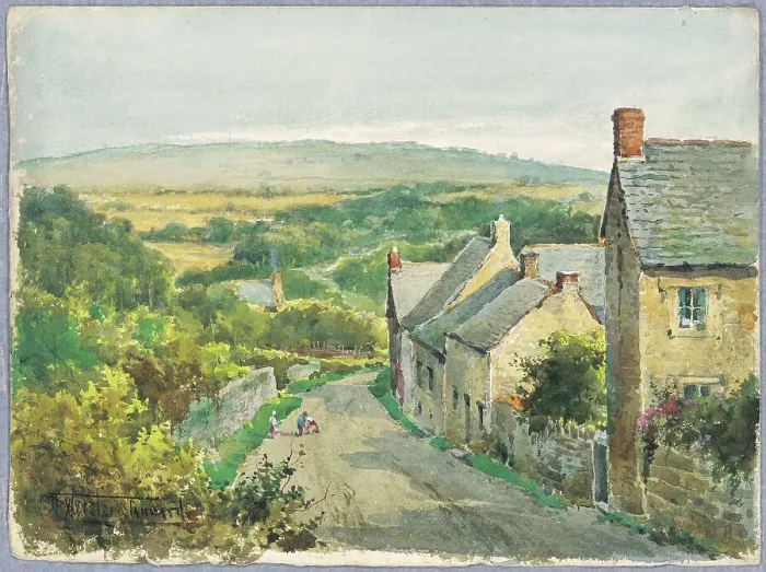 Framed Print : Painswick, Gloucestershire Framed Print : Painswick, Gloucestershire
