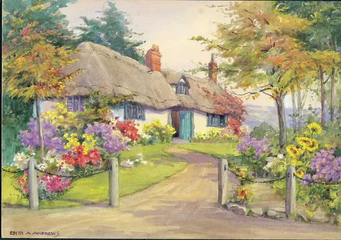 Framed Print : Painting by Edith A. Andrews Framed Print : Painting by Edith A. Andrews