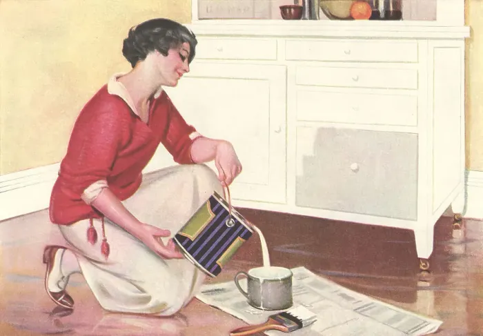 Framed Print : Painting & Decorating Framed Print : Painting & Decorating