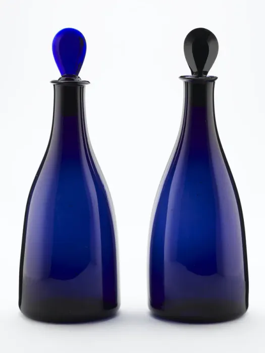 Framed Print : A pair of decanters Framed Print : A pair of decanters