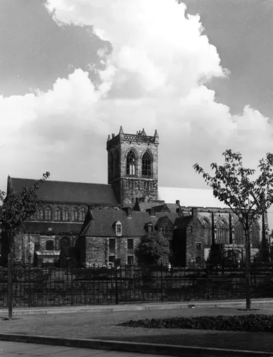 Framed Print : Paisley Abbey Framed Print : Paisley Abbey