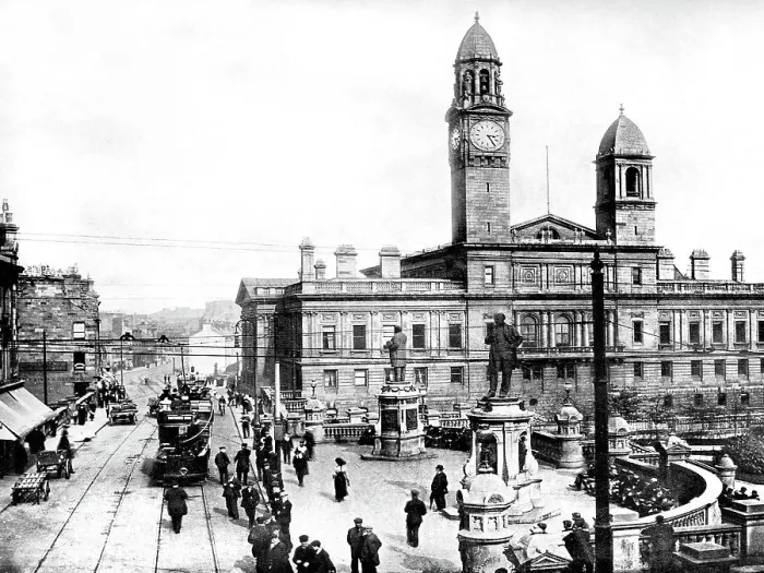 Framed Print : Paisley Clark Hall early 1900s Framed Print : Paisley Clark Hall early 1900s