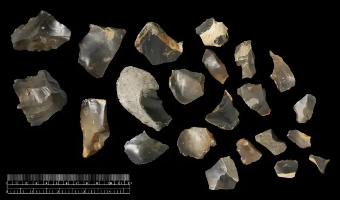 Framed Print : Pakefield flint tools Framed Print : Pakefield flint tools