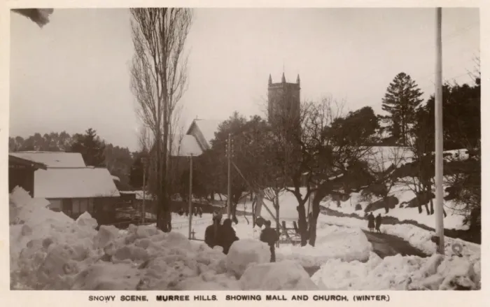 Framed Print : Pakistan - NWFP - Murree, Holy Trinity Church, Mall Road Framed Print : Pakistan - NWFP - Murree, Holy Trinity Church, Mall Road